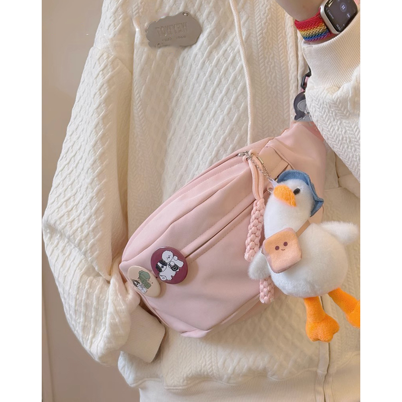 Light powder plus crooked duck